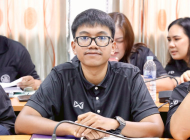 การประชุมขับเคลื่อนการปฏิบัติงานตามระบบการส่งเสริมสหกรณ์และกลุ่มเกษตรกร ประจำเดือนมีนาคม 2569 ของสำนักงานสหกรณ์จังหวัดนครศรีธรรมราช ณ ห้องประชุมสำนักงานสหกรณ์จังหวัดนครศรีธรรมราช ตำบลท่าเรือ อำเภอเมืองนครศรีธรรมราช จังหวัดนครศรีธรรมราช โดยในวาระประธานแจ้ ... พารามิเตอร์รูปภาพ 17